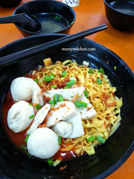 Fishball Noodles @ Fishball Story, Golden Mile Food Centre, Singapore